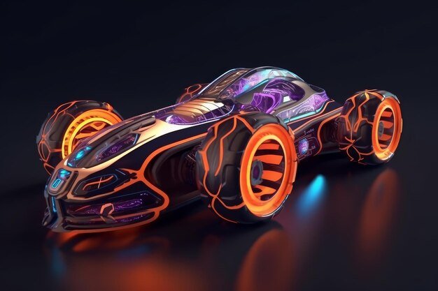 Futuristic Racing Tech & Vehicle Lore Propels Gamings Iconic Speedsters